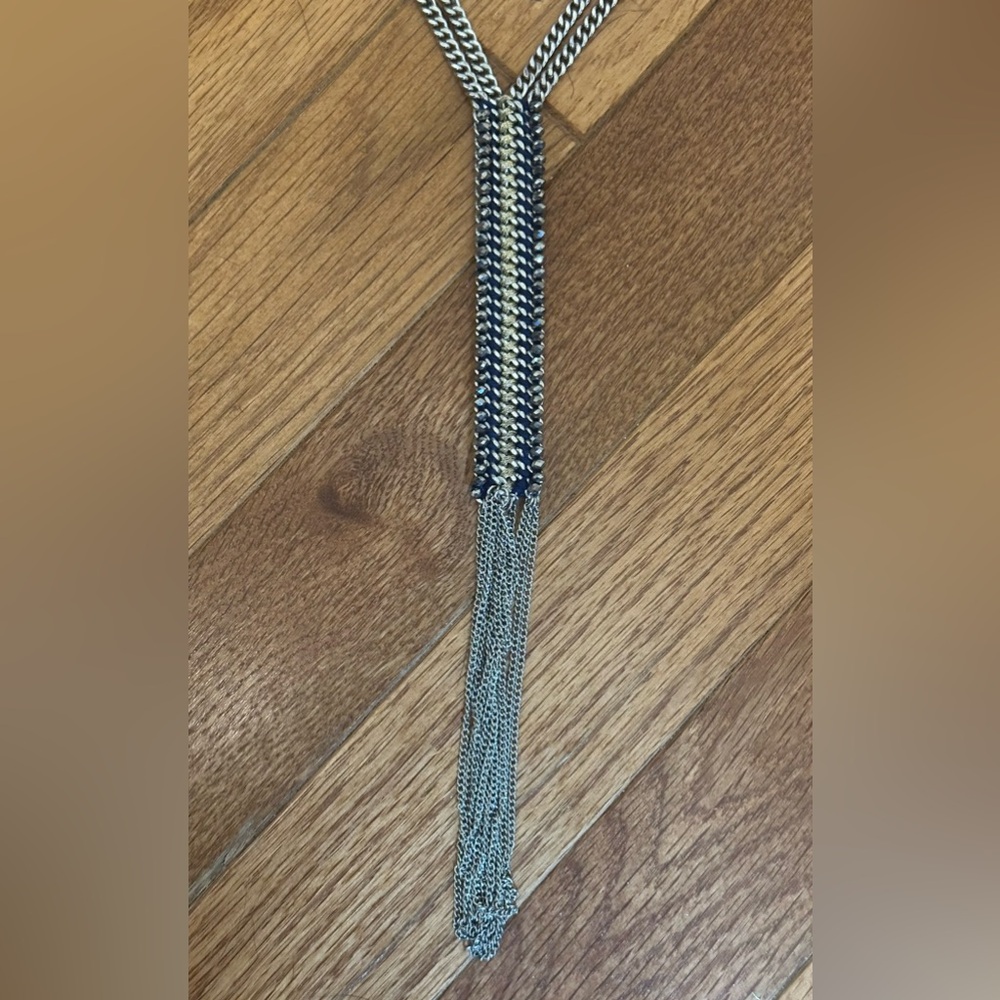 Stella & Dot Tessa Fringe Necklace - Picture 5 of 5
